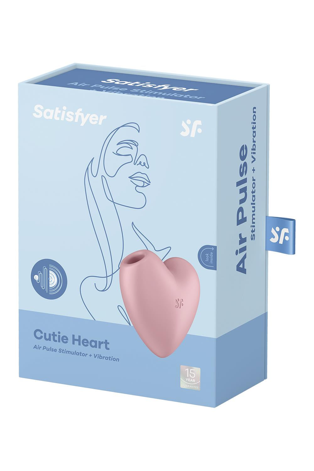 SATISFYER CUTIE HEART - STIMULATOR