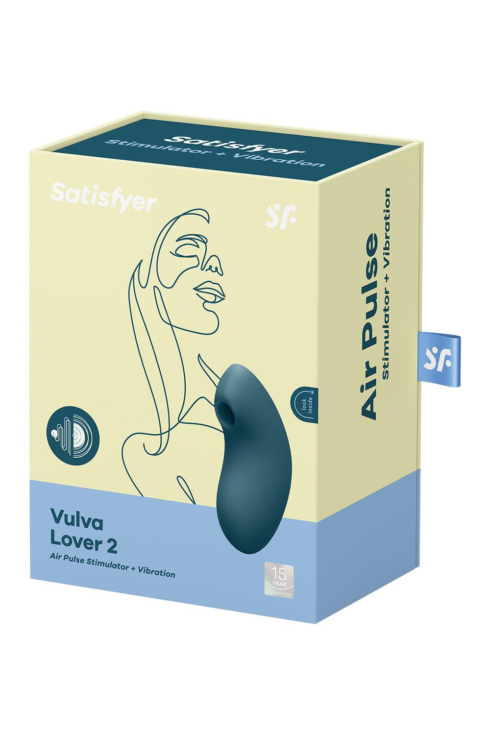 SATISFYER VULVA LOVER 2 - STIMULATOR