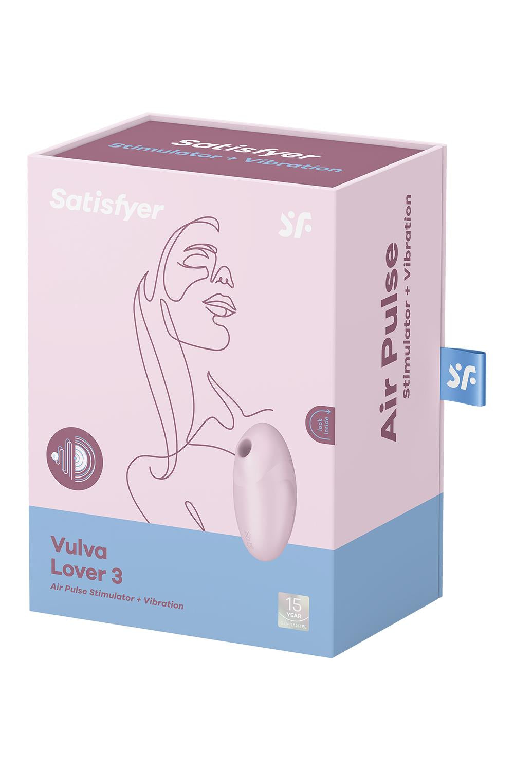 SATISFYER VULVA LOVER 3 - STIMULATOR