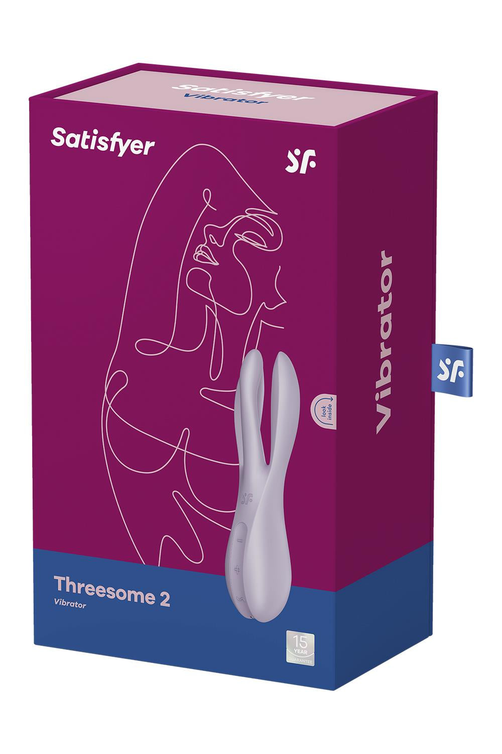 SATISFYER THREESOME 2 - VIBRATOR