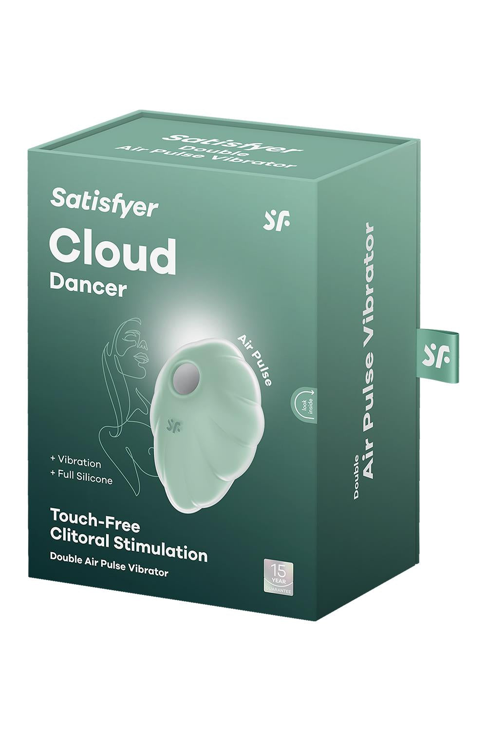 SATISFYER CLOUD DANCER - KLITORIS STIMULATOR