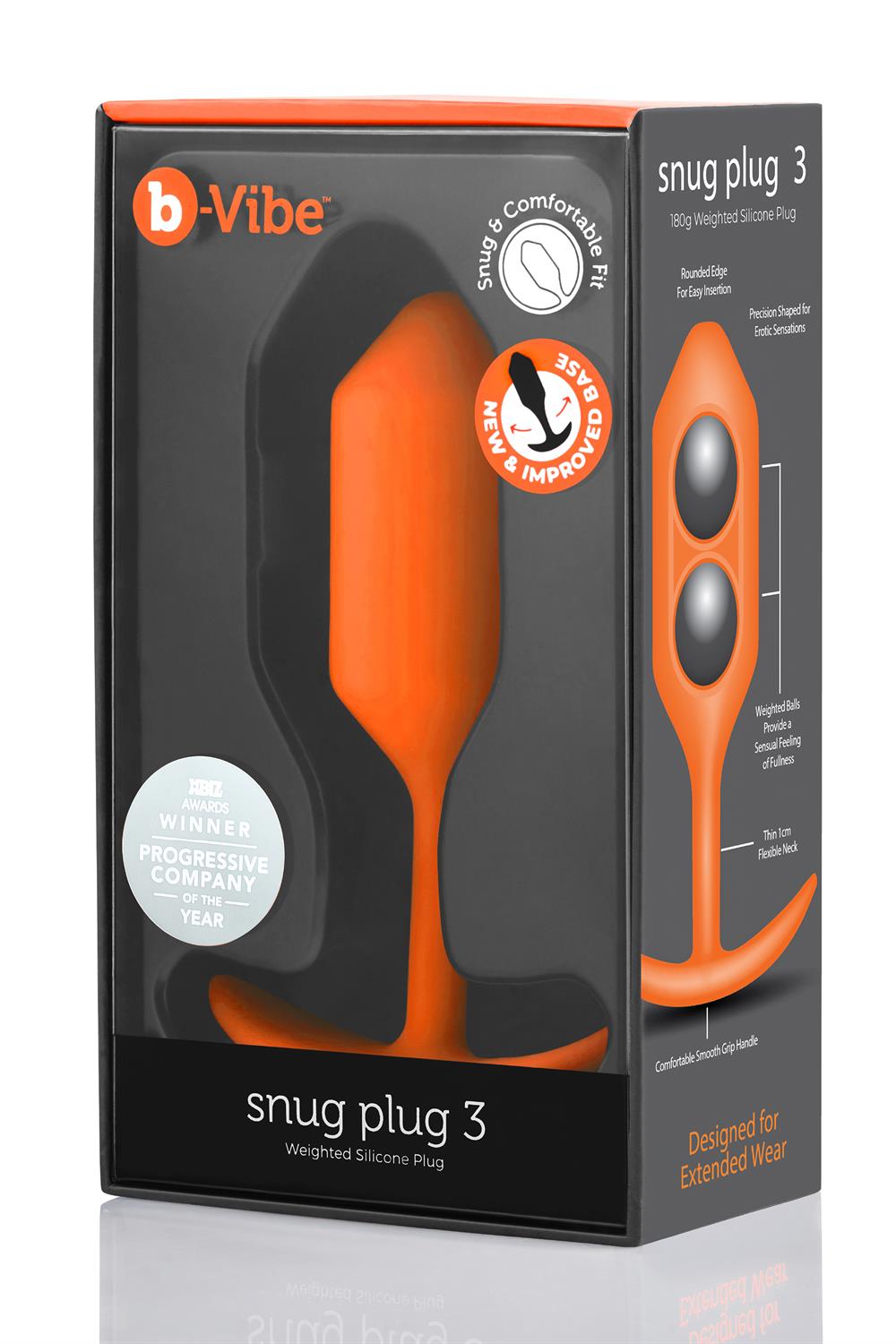 SNUG PLUG 3 - BUTT PLUG