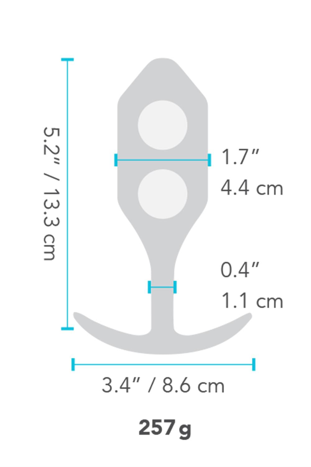 SNUG PLUG 4 - BUTT PLUG