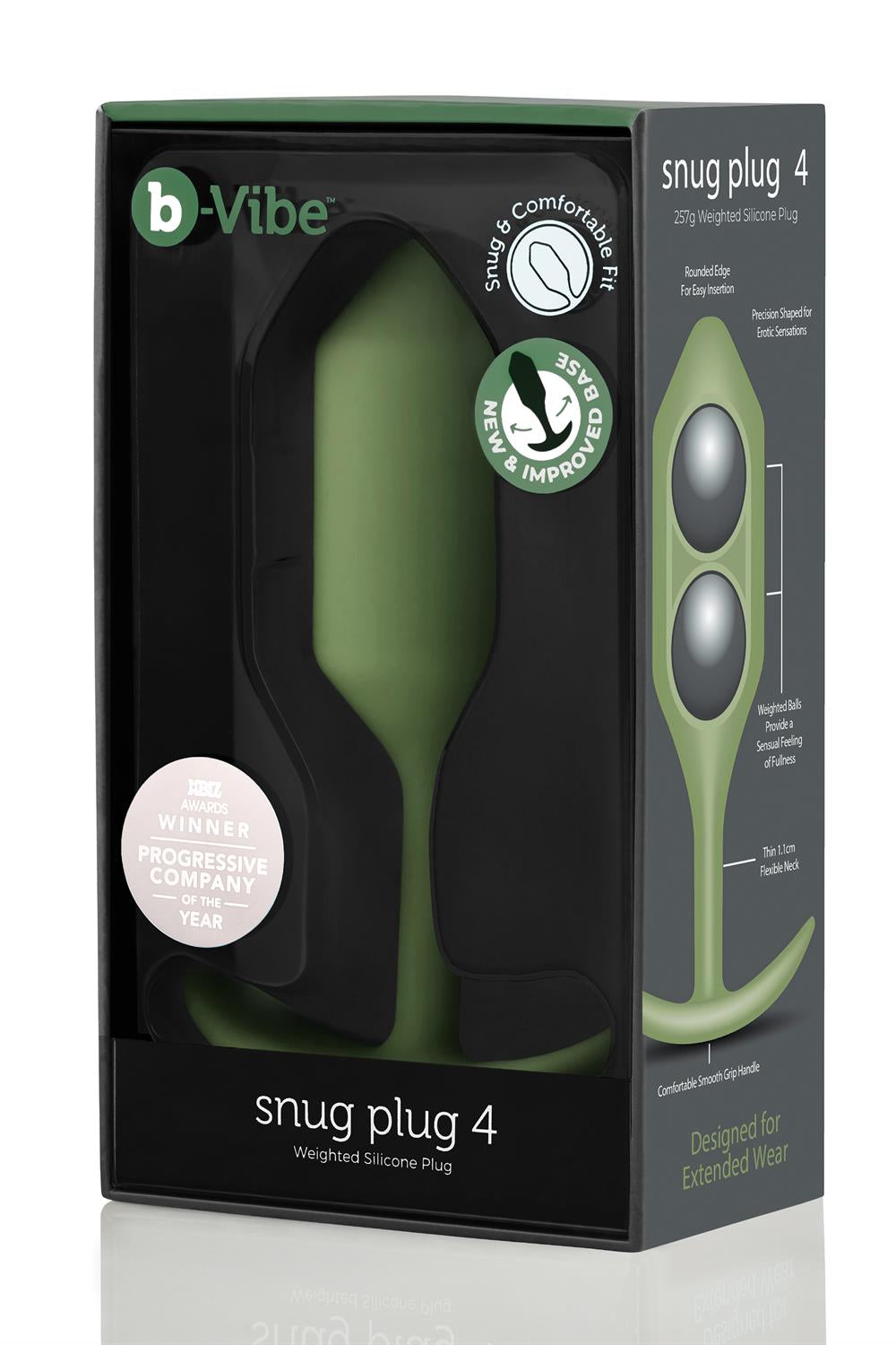 SNUG PLUG 4 - BUTT PLUG