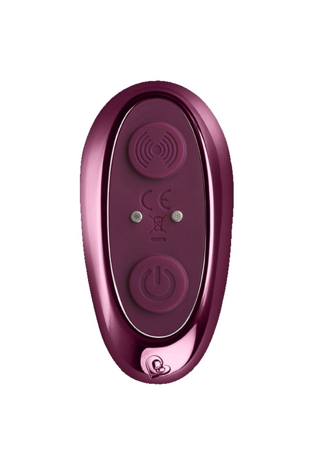 Fjernebetjening til Vibratoren så din partner kan lege med