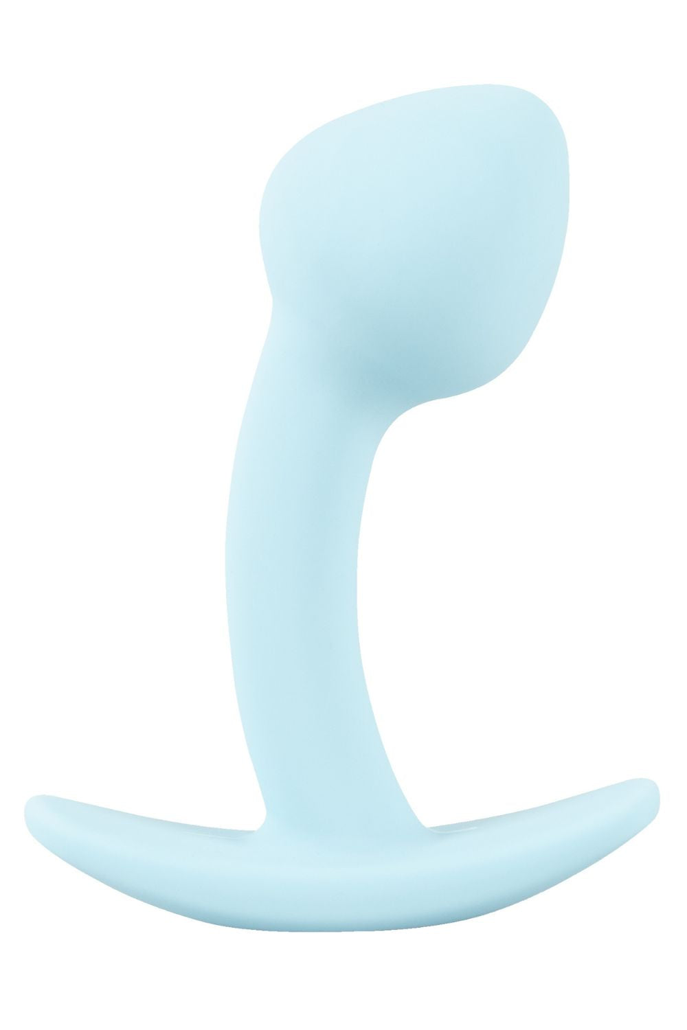 Mini Butt Plug fra Cuties i blåt design