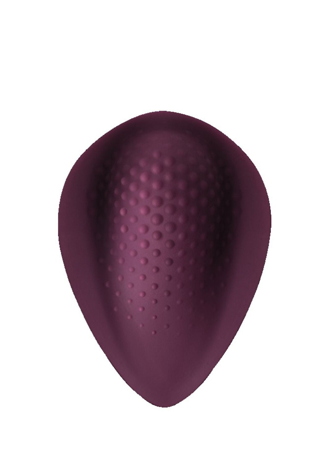 Klitoris Vibrator i lilla design med nubret overflade