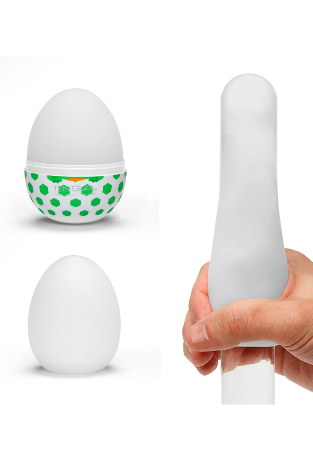 Masturbator Sleeve fra Tenga - Stud design