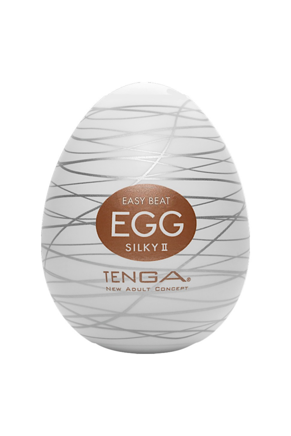 Tenga Egg Masturbator - Silky II - Sleeve