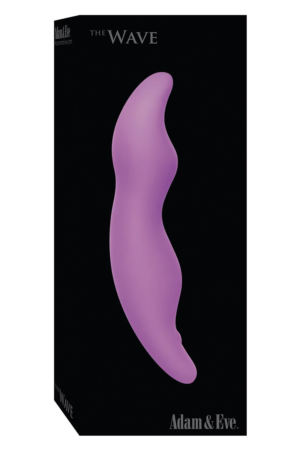 Klitoris Vibrator fra Adam & Eve i Lilla Ergonomisk design - The Wave