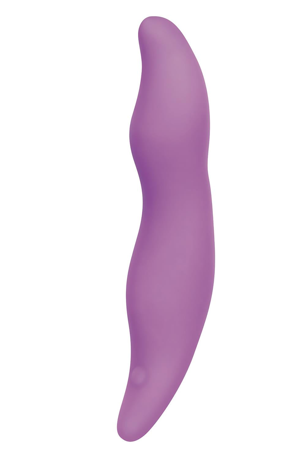 G-punkts Vibrator i lilla design - The Wave