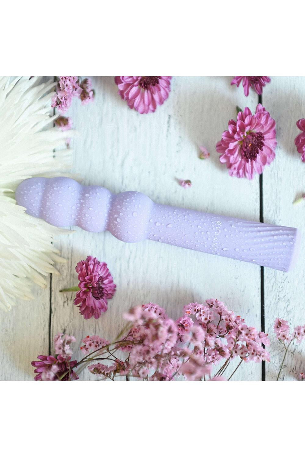 Gender X Vibrator i lilla med vanddråber