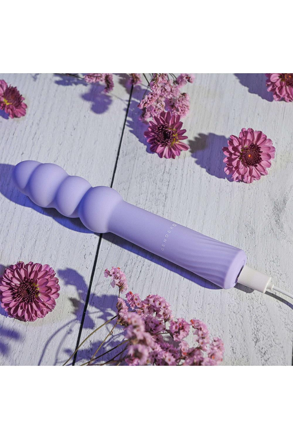 Vibrator fra Gender X i lilla design