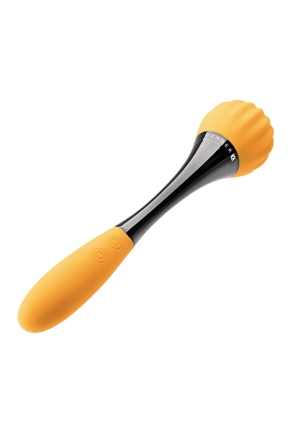 Gender X Vibrator - Sunflower - med vibrator i hver ende