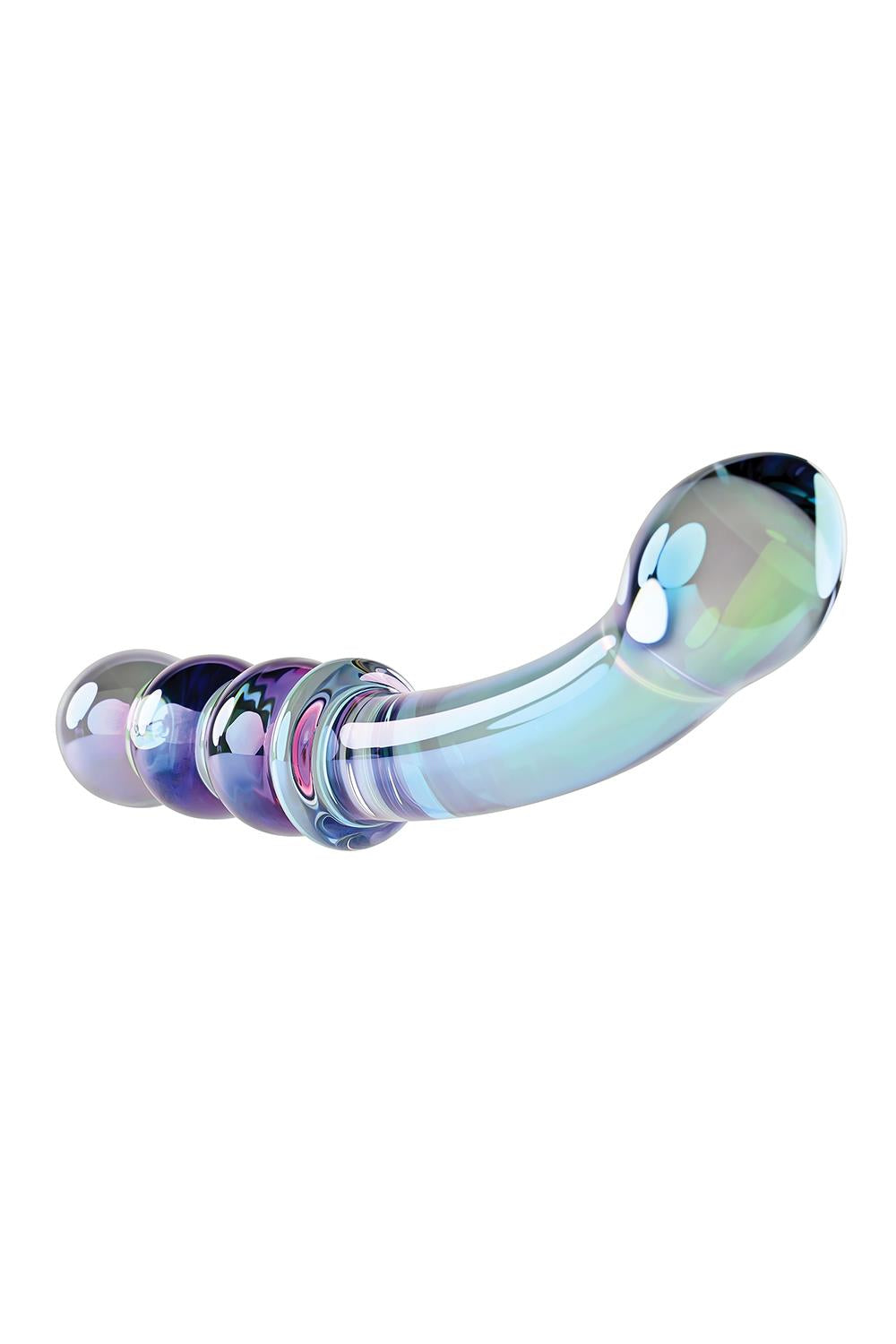 LUSTROUS GALAXY WAND - GLASDILDO