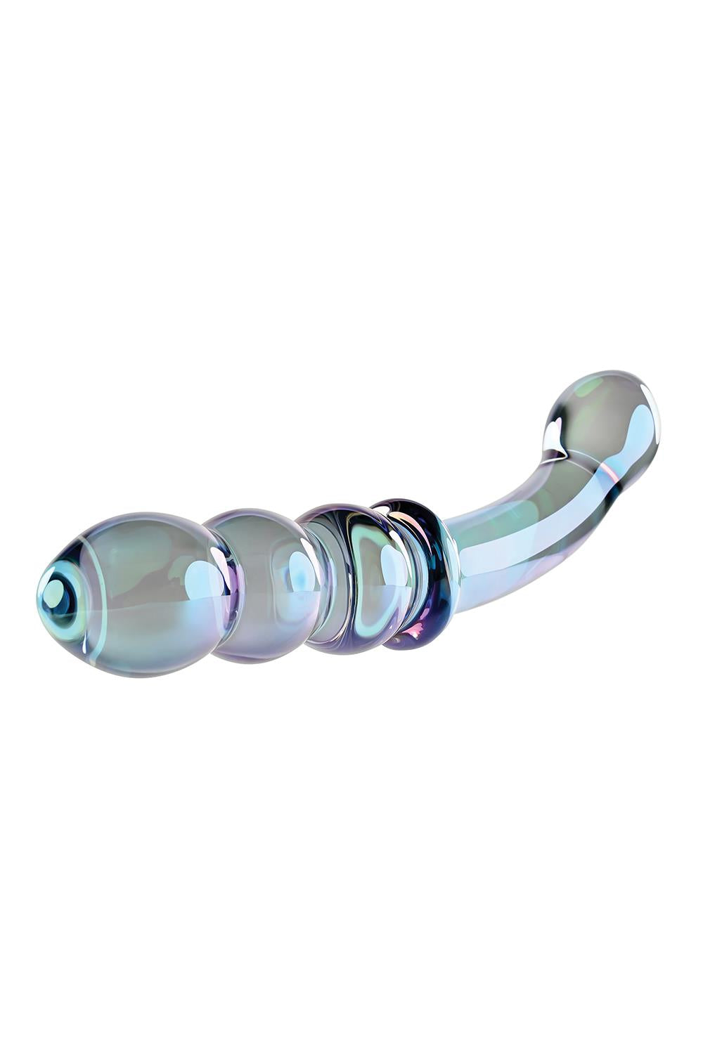 LUSTROUS GALAXY WAND - GLASDILDO