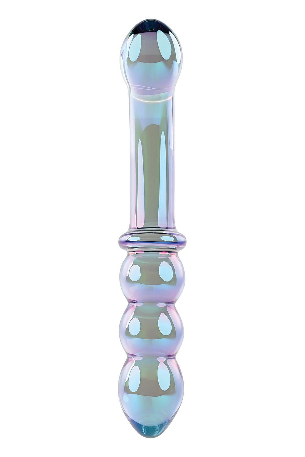 LUSTROUS GALAXY WAND - GLASDILDO