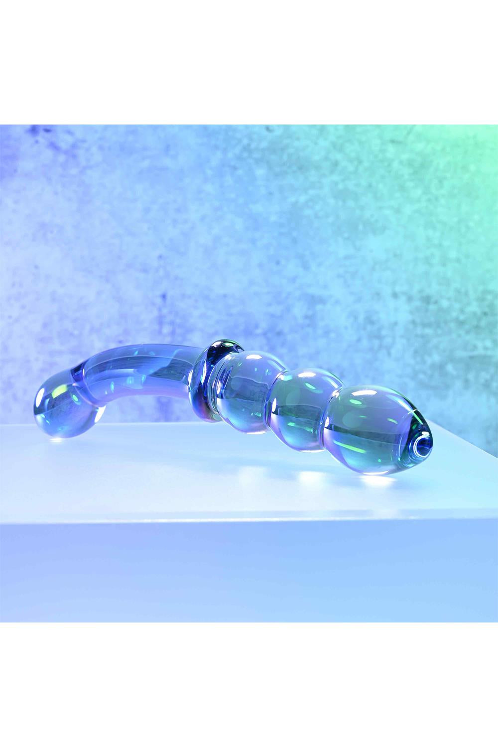 LUSTROUS GALAXY WAND - GLASDILDO