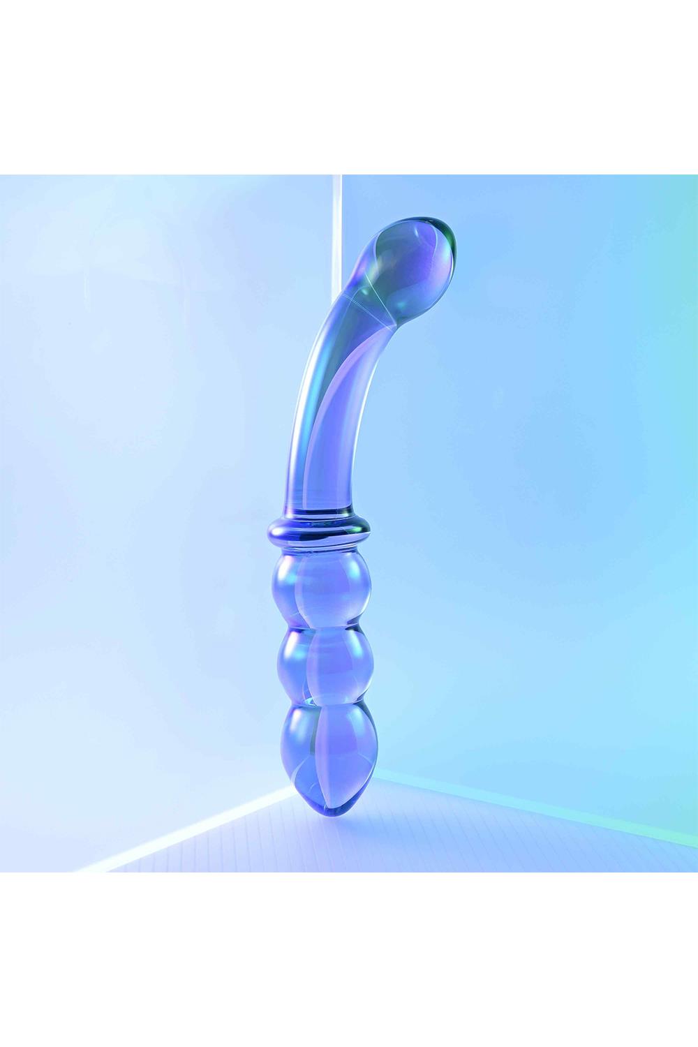 LUSTROUS GALAXY WAND - GLASDILDO
