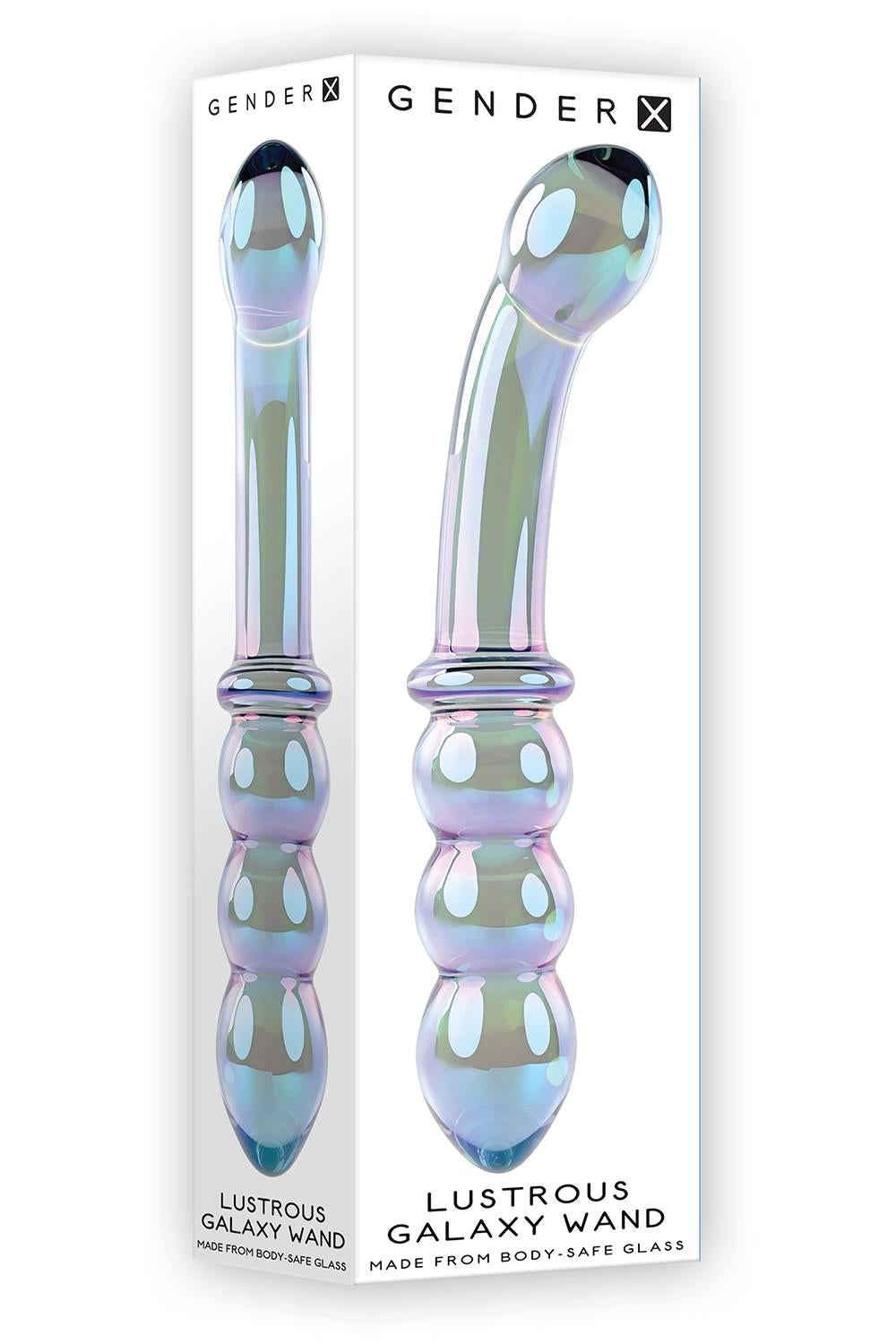 LUSTROUS GALAXY WAND - GLASDILDO
