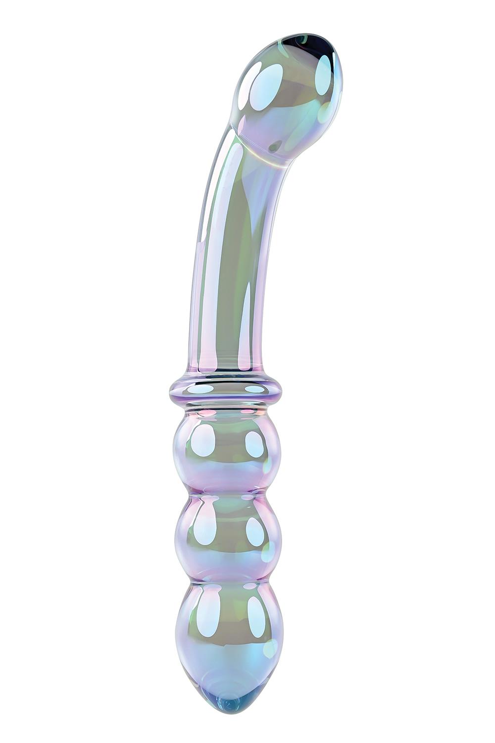 LUSTROUS GALAXY WAND - GLASDILDO