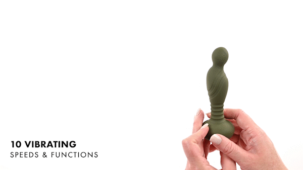 Gender X Anal Vibrator med ti funktioner