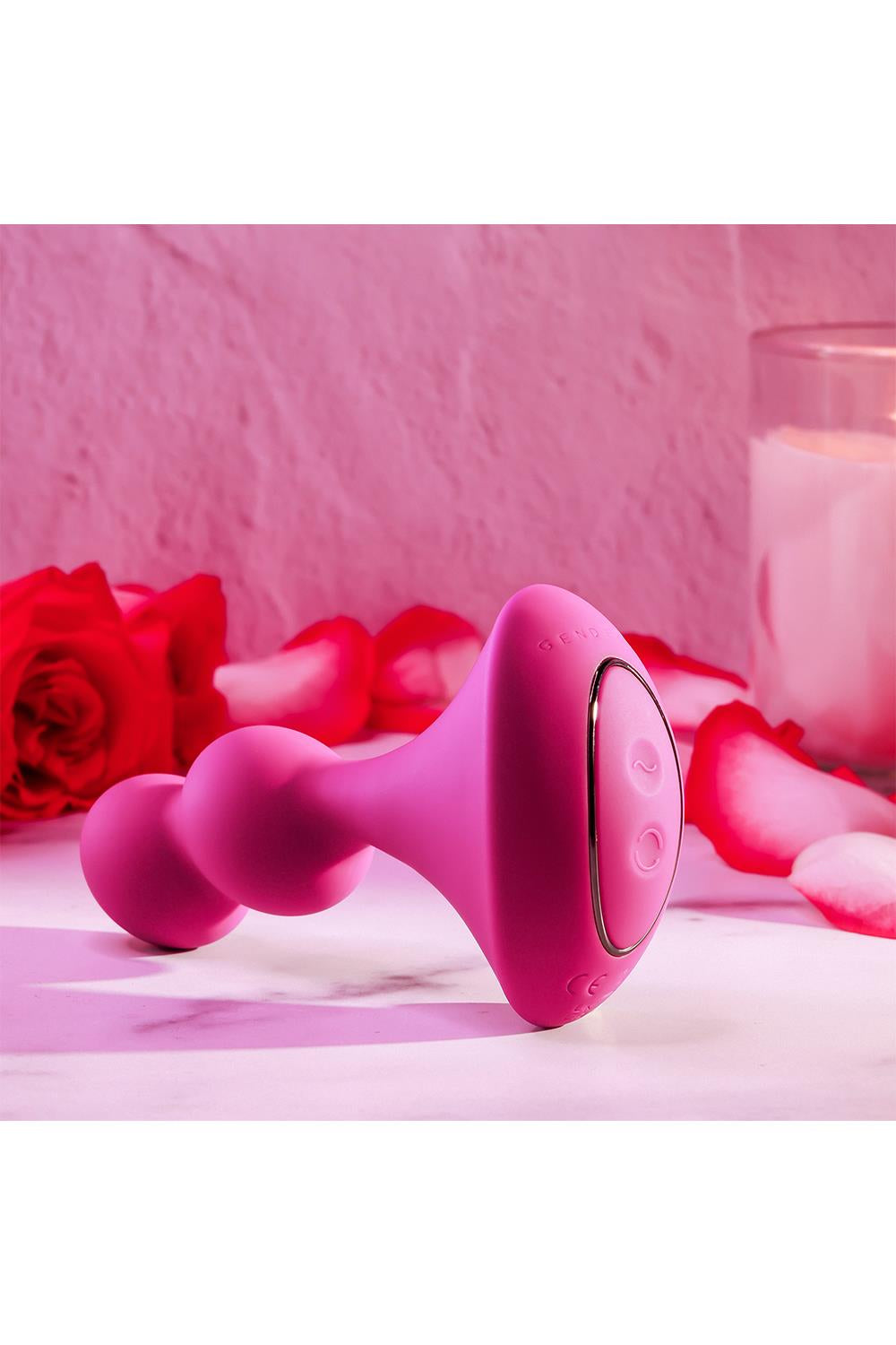 Vibrator til anal stimulering og prostata tease