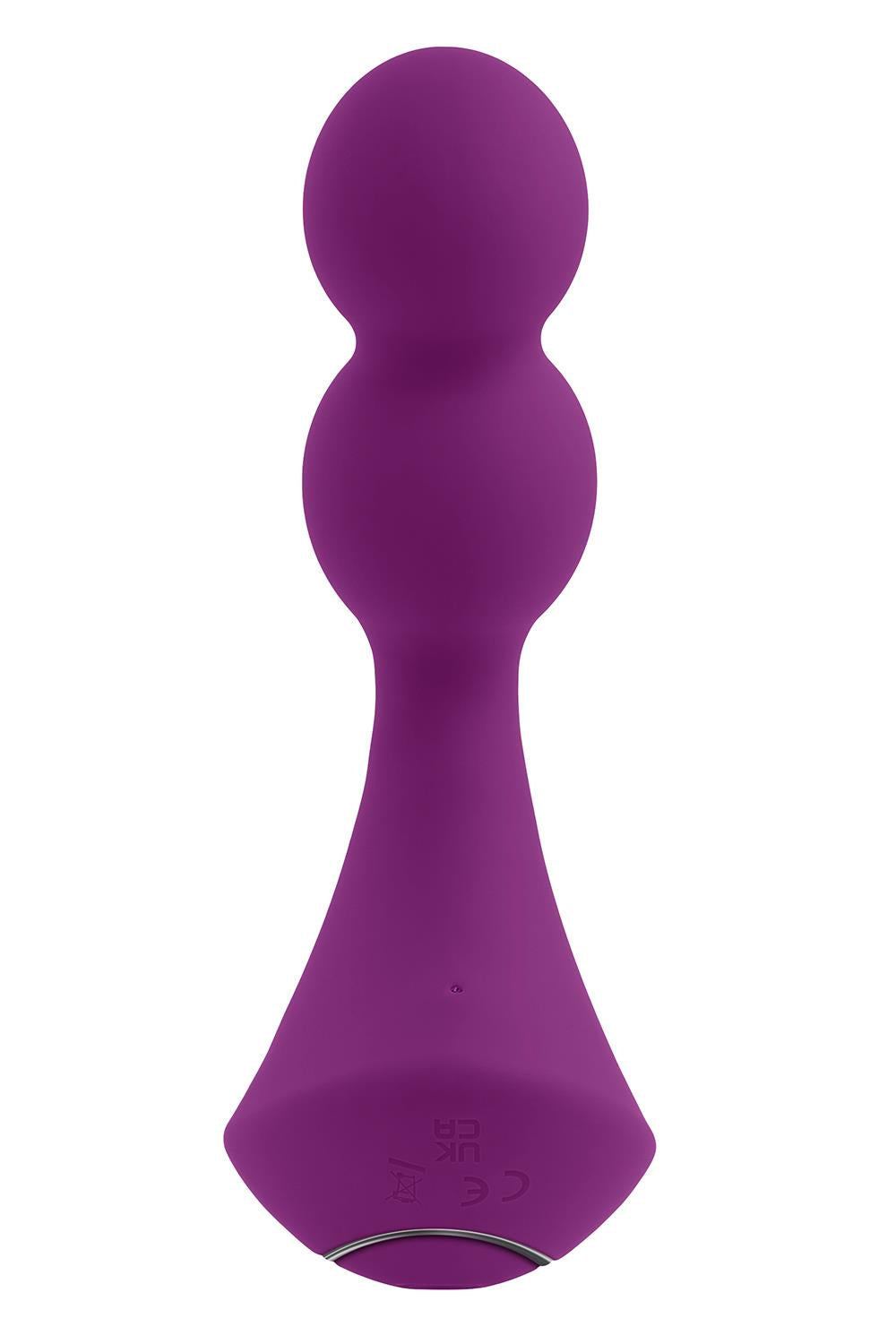 Vibrator med bevægelser der stimulerer prostata