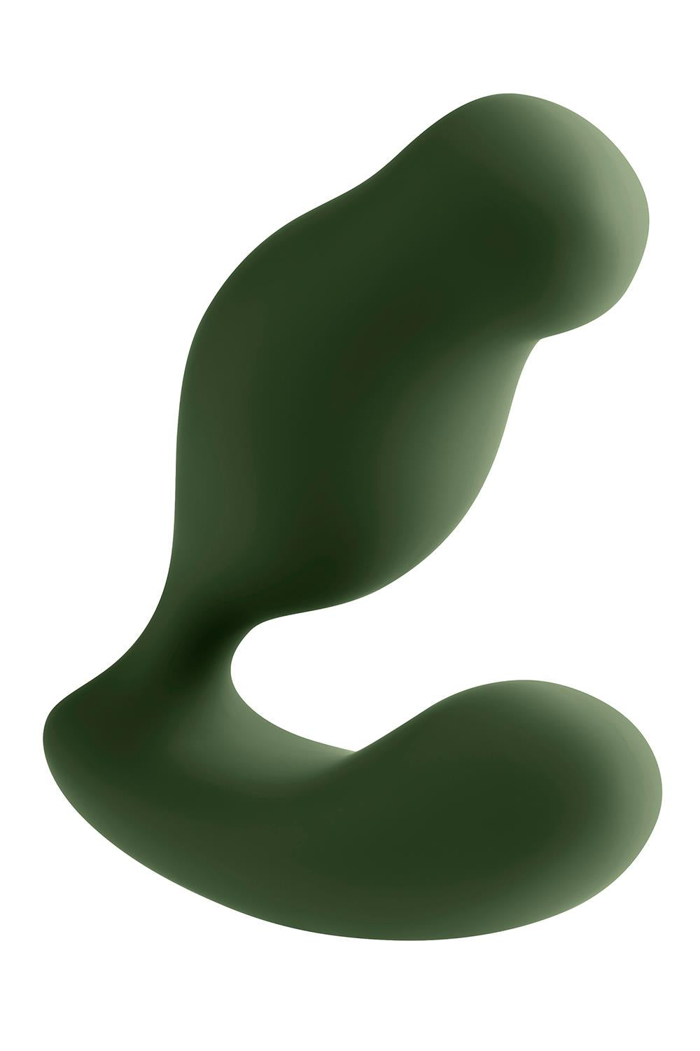 Butt Plug Vibrator i Grønt Design - The Sergeant