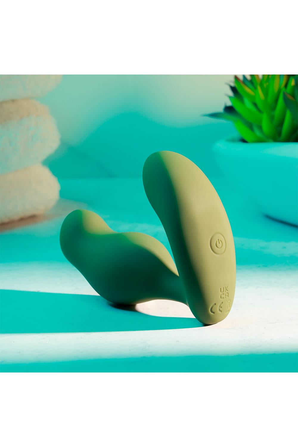 Kvalitets Butt Plug - The Sergeant - I Army Grøn