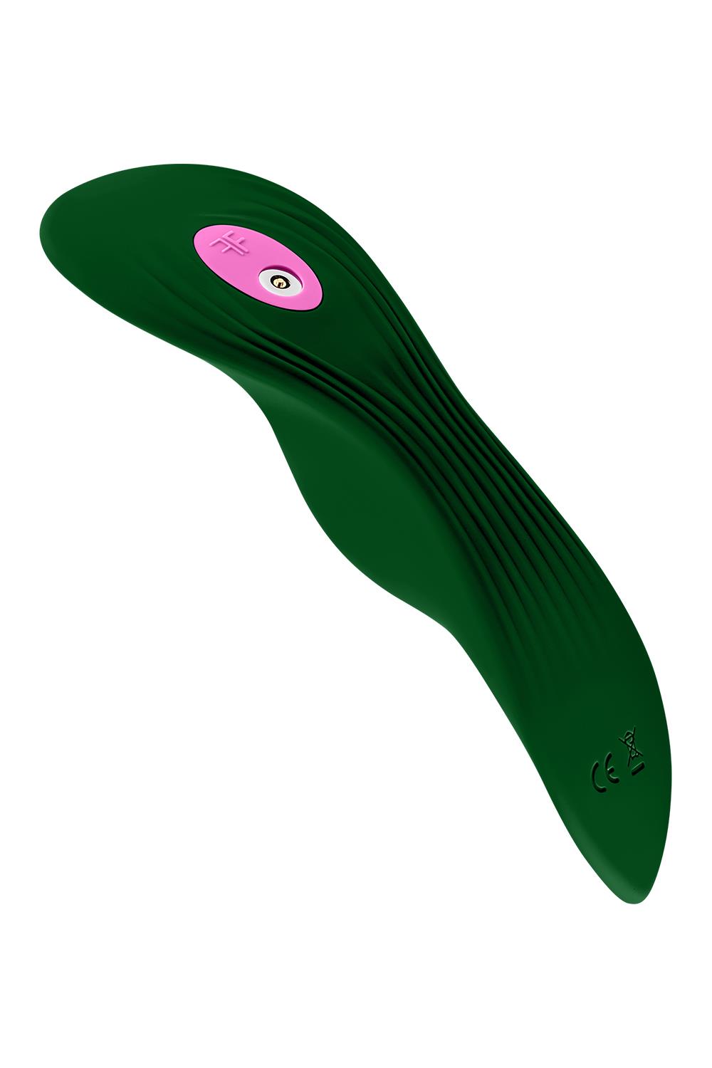 Trusse Vibrator i innovativt design, som gør at Vibratoren sidder fast uden magnet