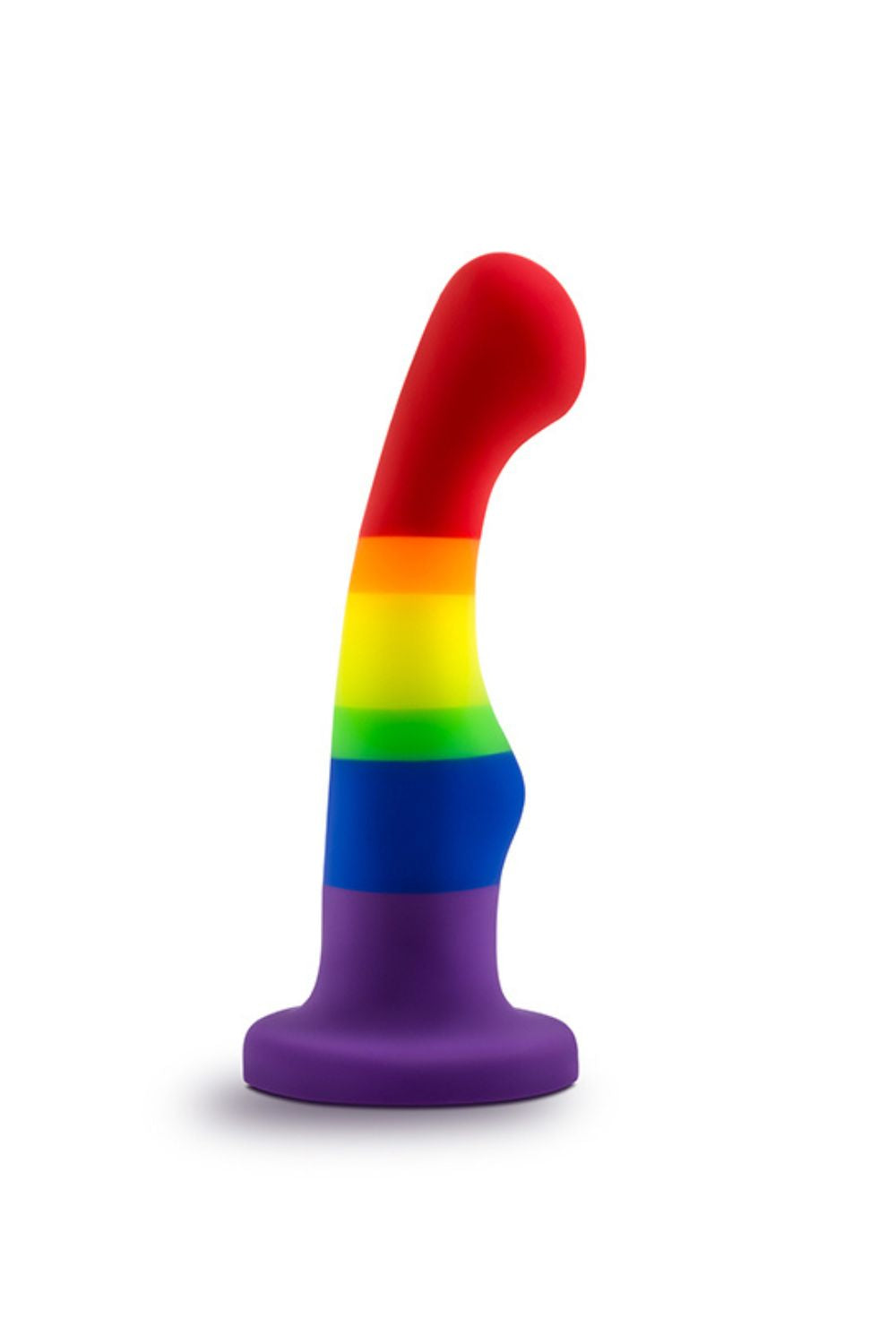 Avant Freedom Dildo med Sugekop i Pride farver