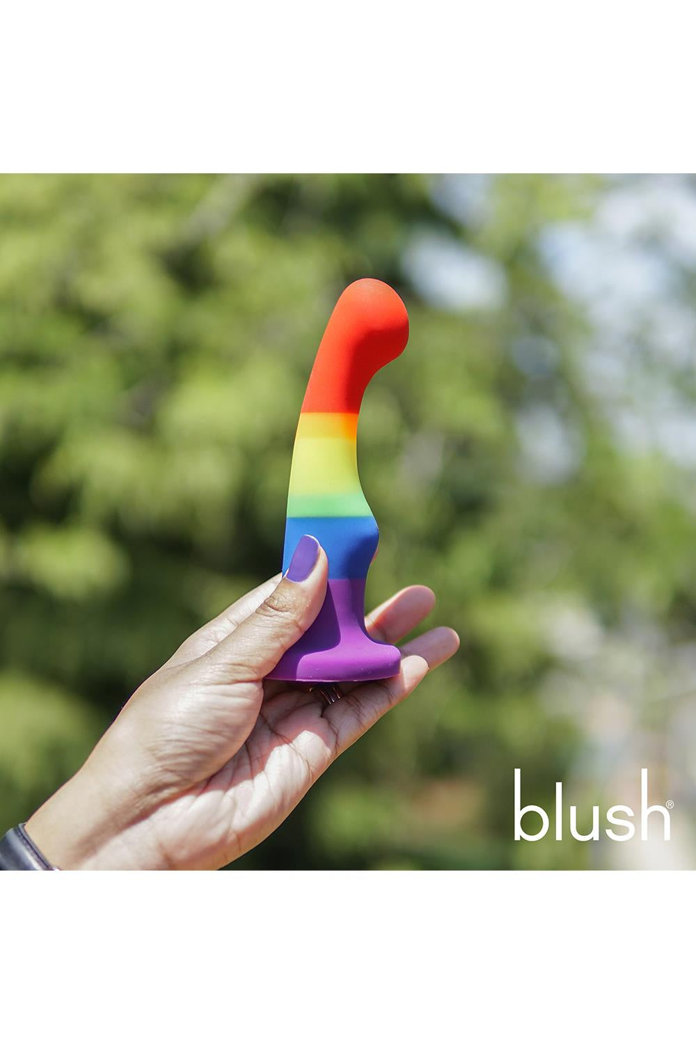 Avant Freedom Dildo med Sugekop med G-punkt og P-punktsstimulering