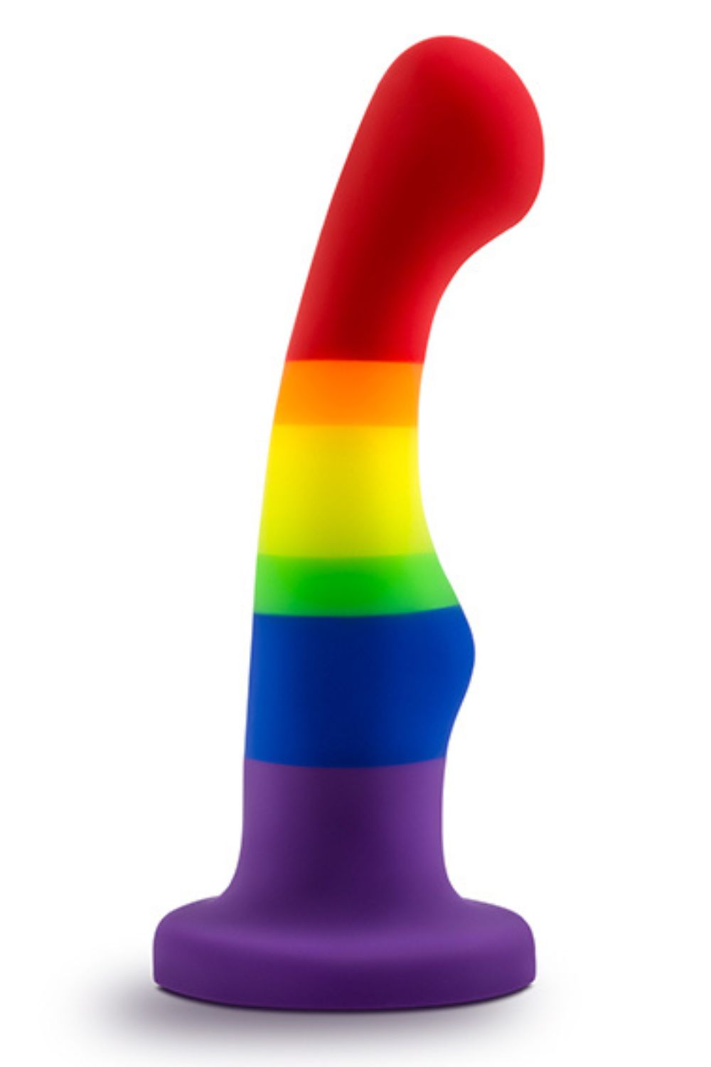 Avant Freedom Dildo med Sugekop med G-punkt og P-punktsstimulering