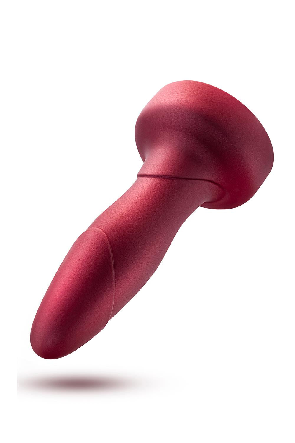 Anal Adventures Buttplug Vibrator i rød farve - Atomic