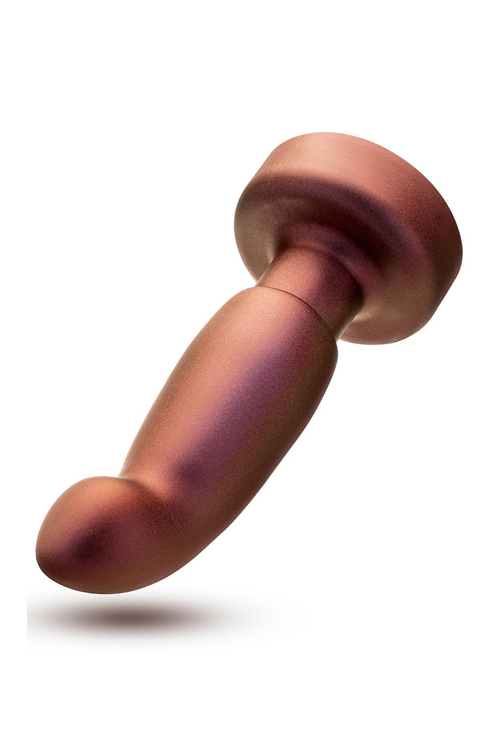Anal Adventures Bionic Buttplug Vibrator til Prostata med fjernbetjening