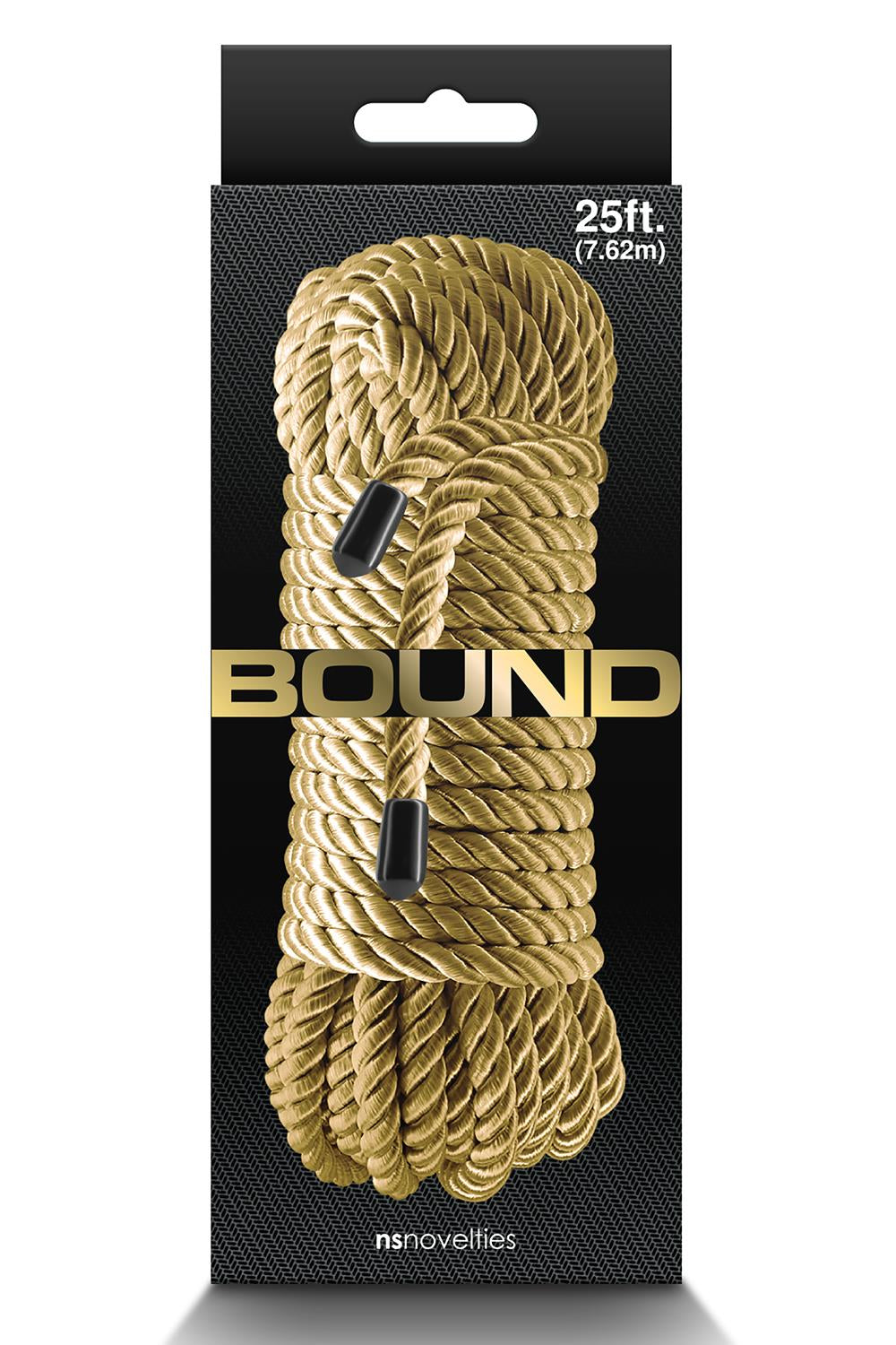 Guld Farvet Bondage Reb fra NS Novelties
