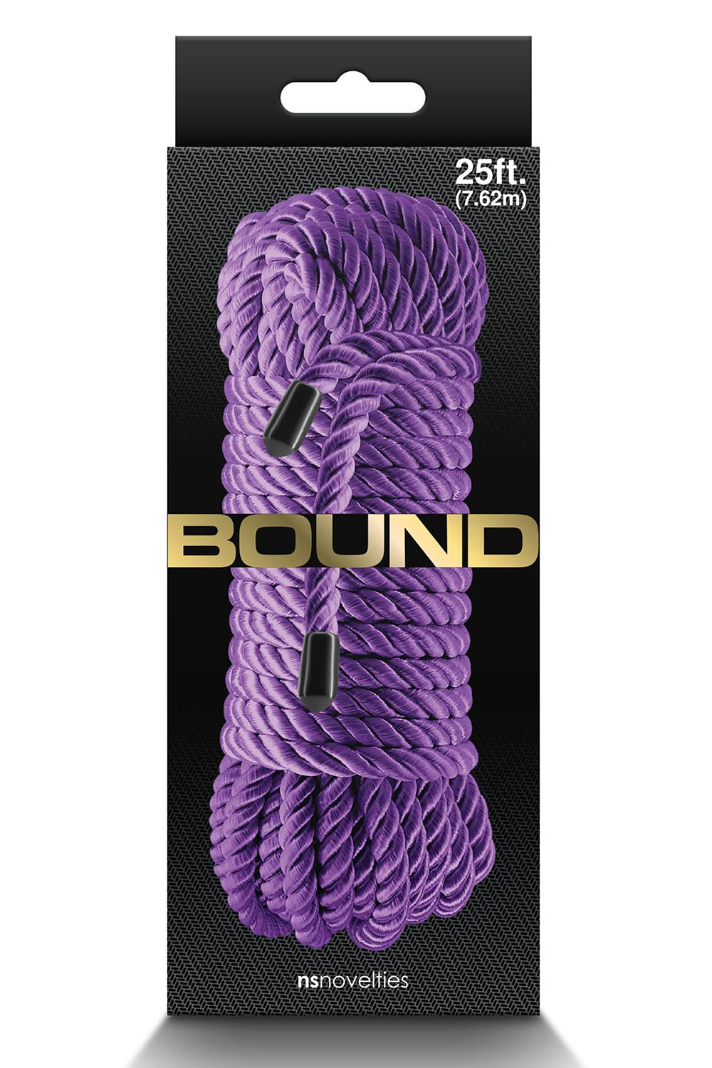 Bound Bondage Reb i Lilla Farve fra NS Novelties