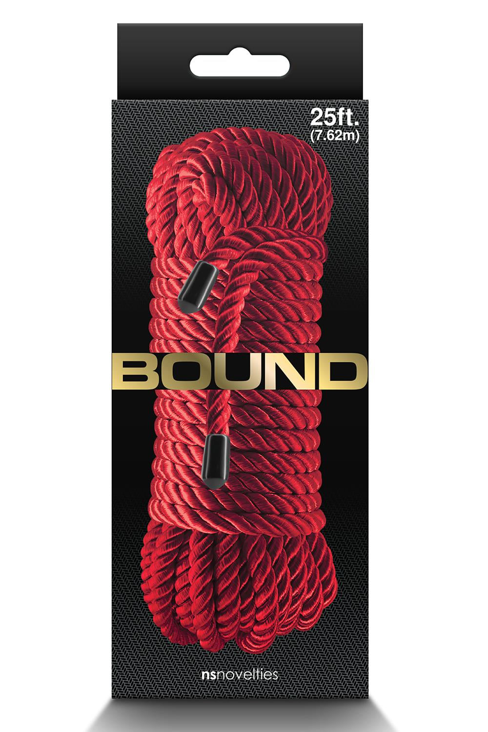 Bound Bondage Reb i Rød farve fra NS Novelties