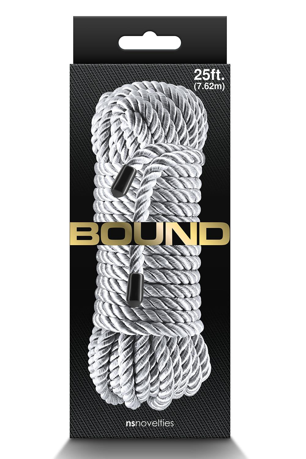 Sølv Bondage Reb fra Bound NS Novelties