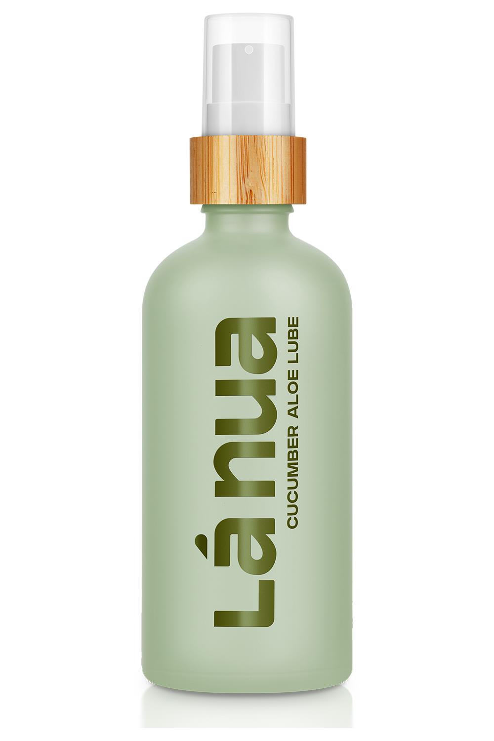 Glidecreme med naturlige ingredienser og smag af agurk og aloe vera