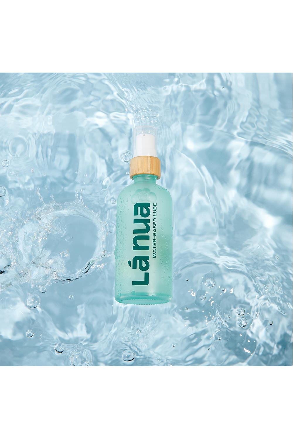 Glidecreme med naturlige ingredienser fra La Nua - Vandbaseret