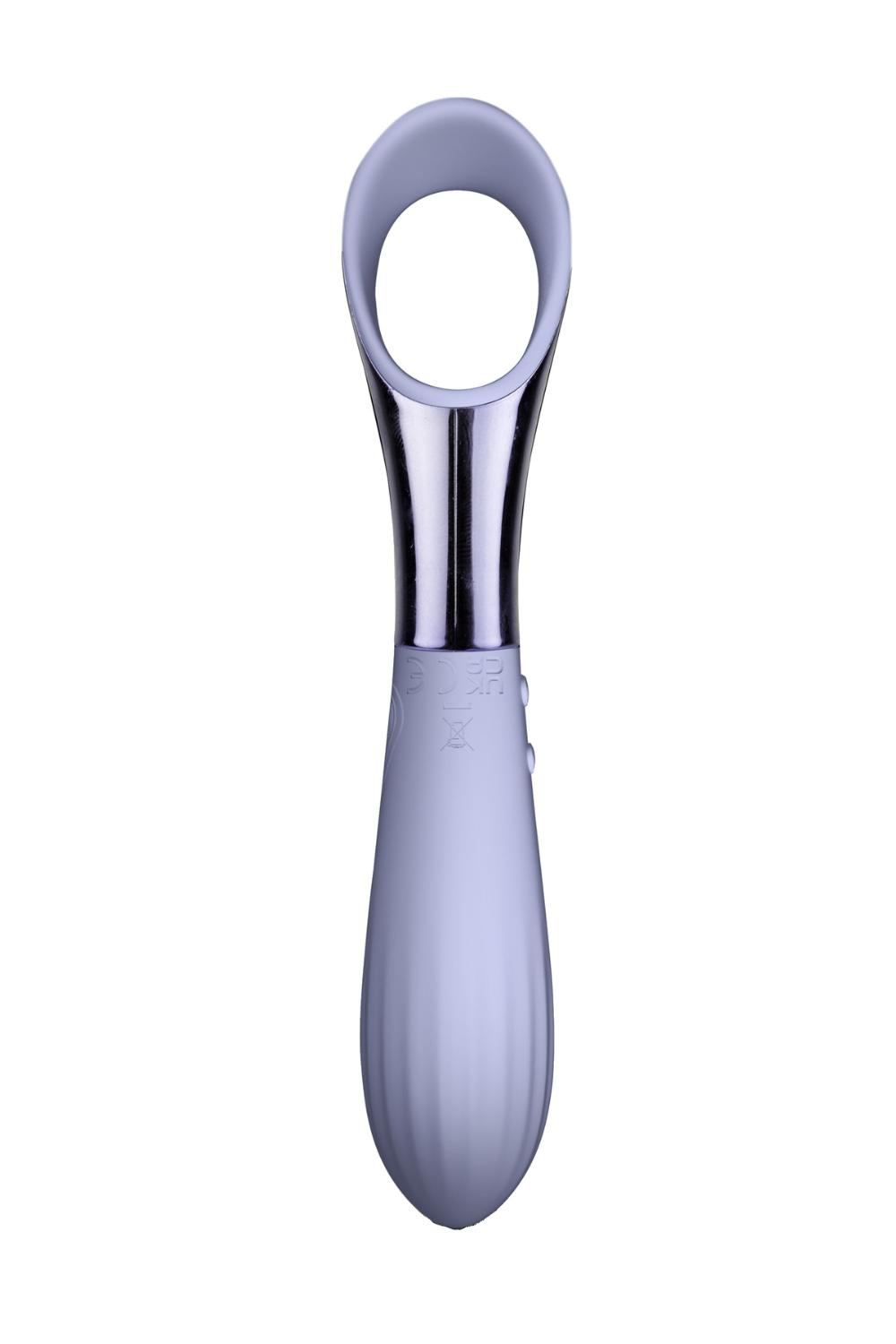 Niya 3 Finger Vibrator i flot Lilla farve