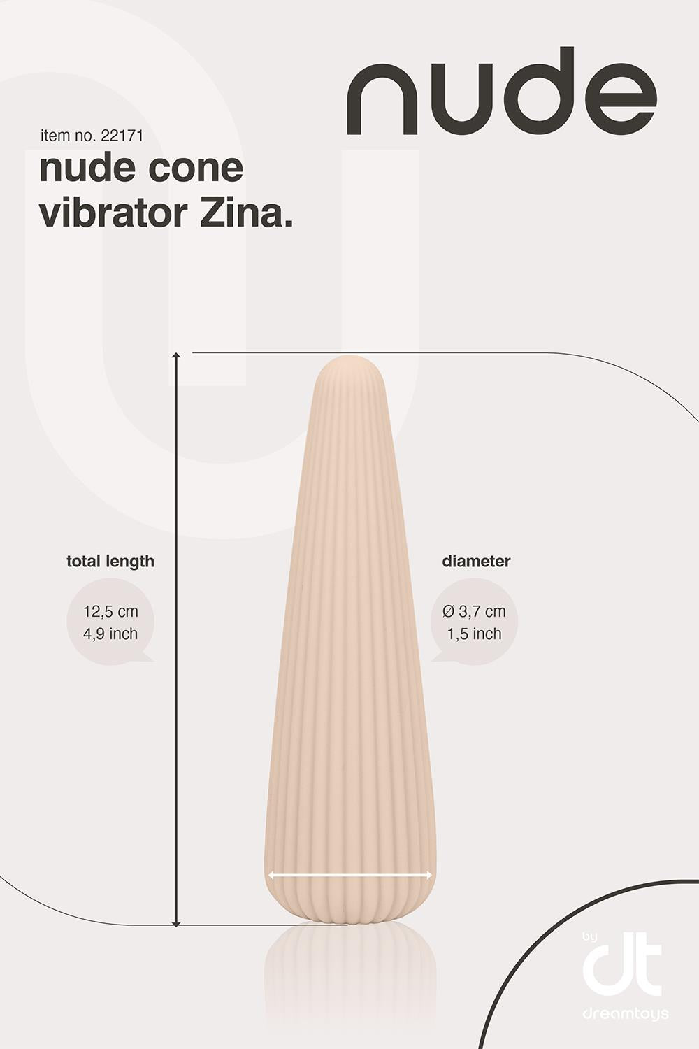 Zina - Nude - Vibrator