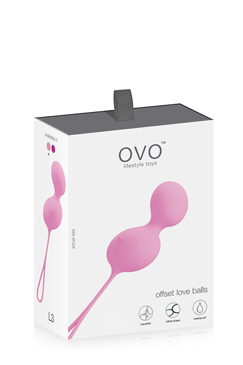 OVO L3 - BÆKKENBUNDSKUGLER
