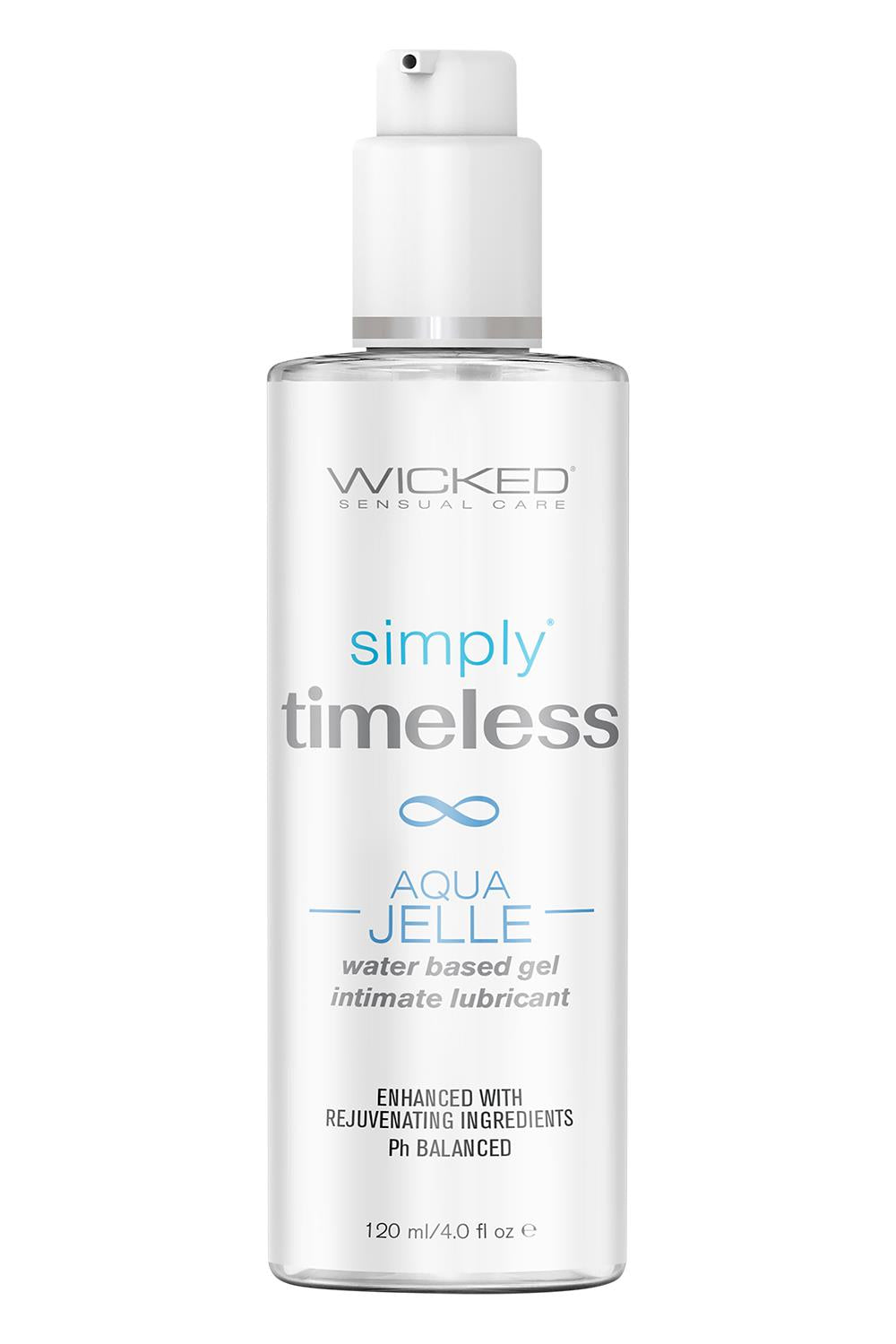WICKED SIMPLY TIMELESS AQUA JELLE - GLIDECREME