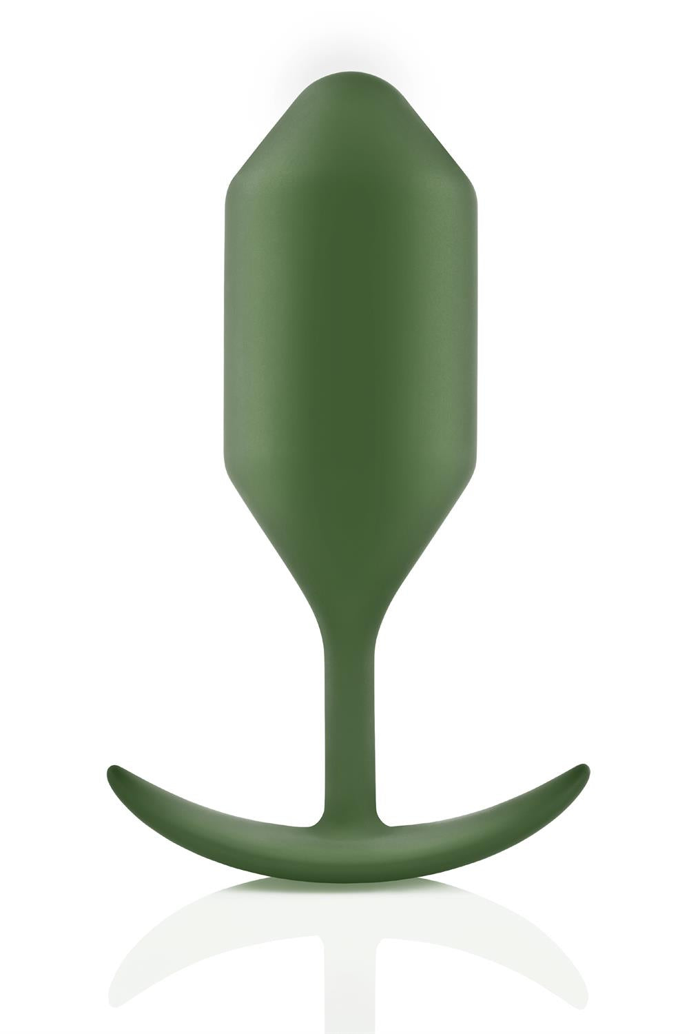 Kvalitets Buttplug i Armygrøn fra Snug Plug