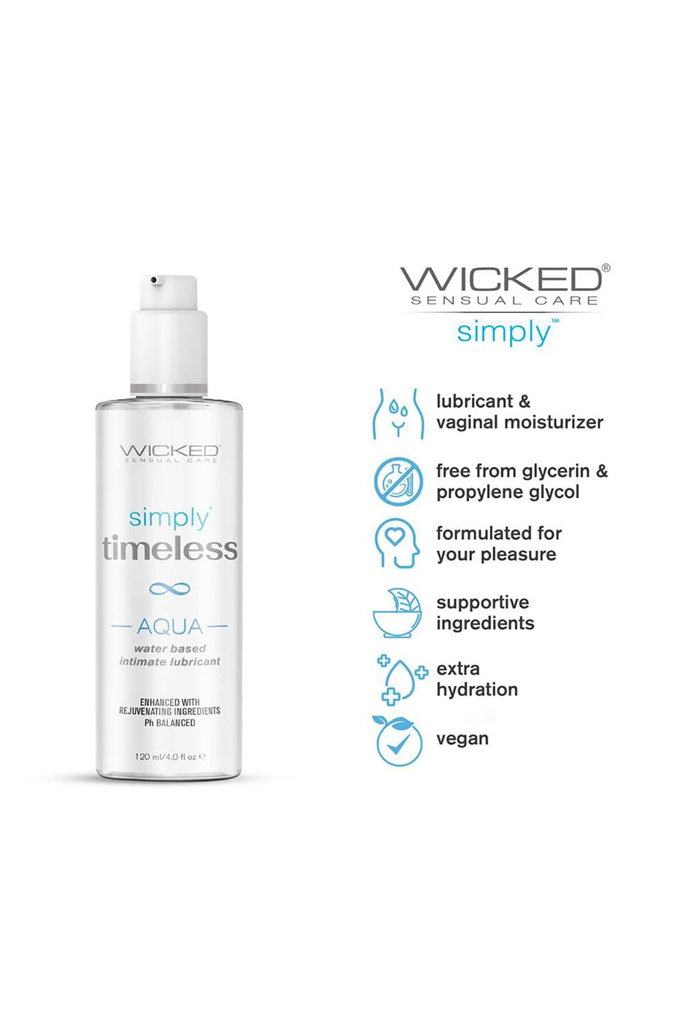 WICKED SIMPLY TIMELESS AQUA - GLIDECREME