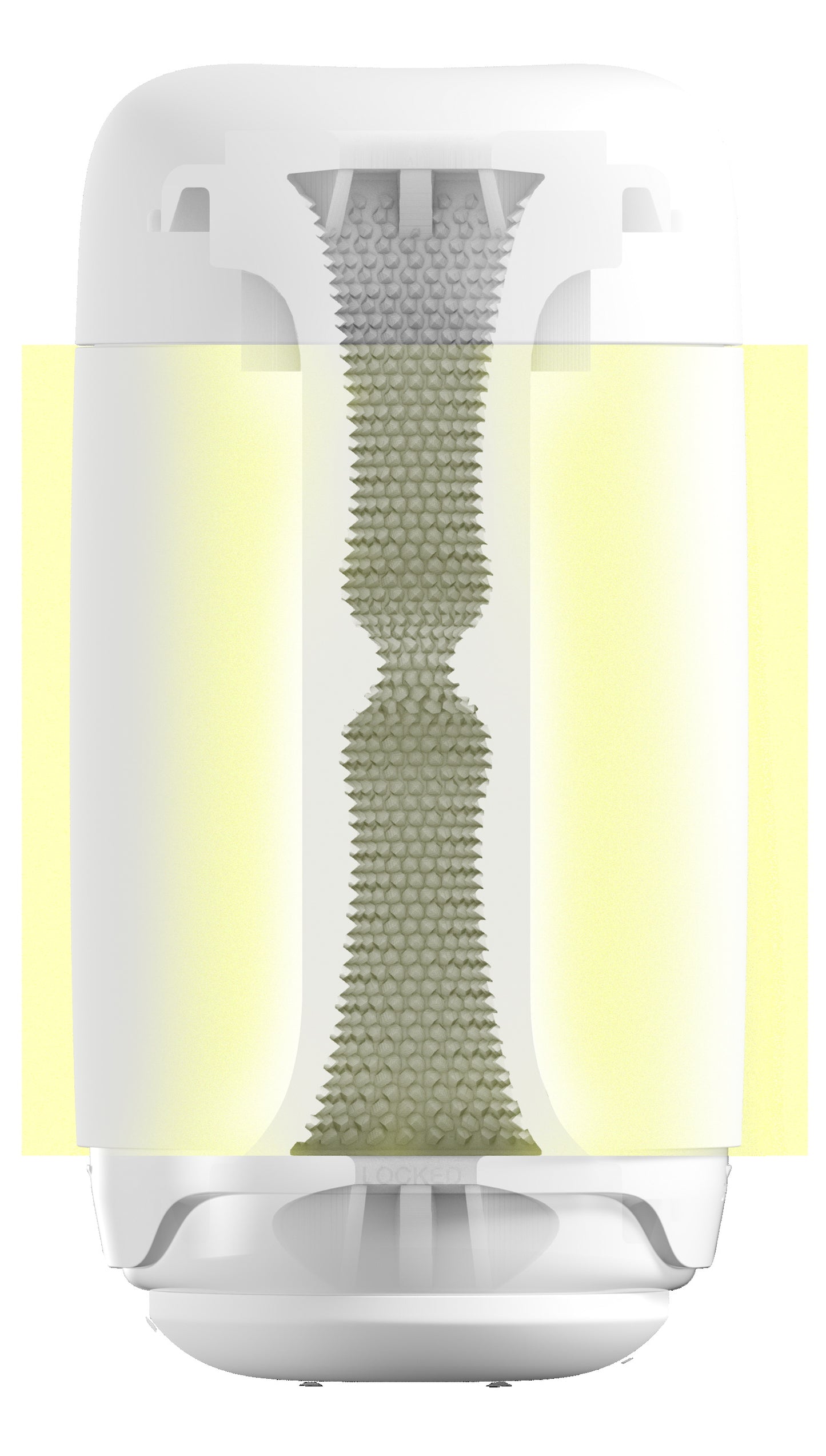 Tenga Puffy Masturbator Sleeve indenvendigt design