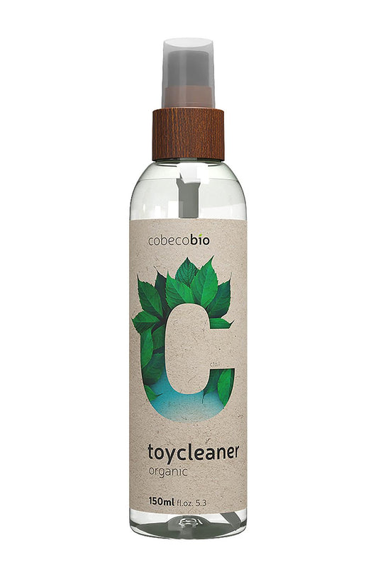 Rens til Sexlegetøj - Organic fra CobecoBio - Toycleaner Organic 150 ml